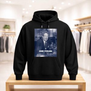 Rest In Peace John Sterling 1938 2026 Shirt (3)