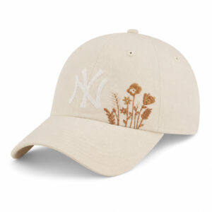 Yankees Wildflower Light Cream 2026 Hat (2)