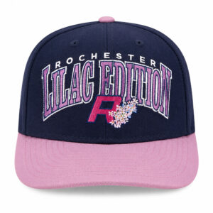 2026 Red Wings Rochester Lilac ROC Hat (2)