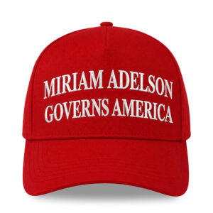 Miriam Adelson Governs America Hat