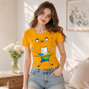 Adventure Time Finn And Jake Shirt (2)