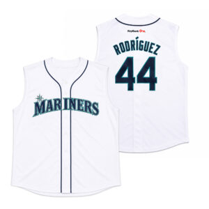 2026 Giveaway Julio Rodriguez 90s Mariners Night Jersey