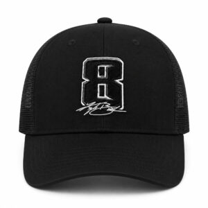 Kyle Busch Black 8 Memorial 2026 Hat