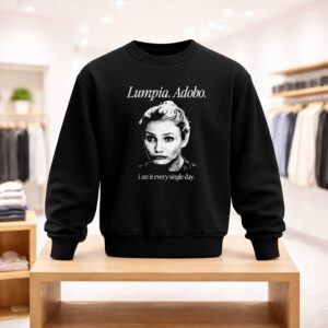 Cameron Diaz Lumpia Adobo I Ate It Every Single Day Shirt (4)