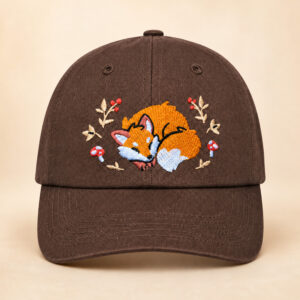 Fox Brown Dad Hat (2)