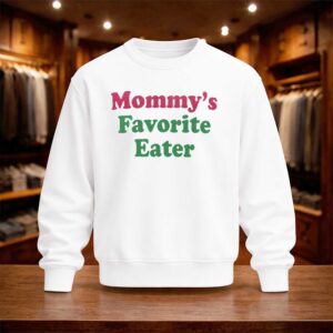 Mommy's Favorite Eater Shirt (4)