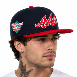 John Geiger's Misplaced Series Braves 2026 Hat (2)