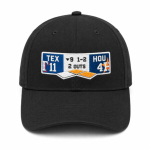 2026 TEX 11 HOU 4 Hat