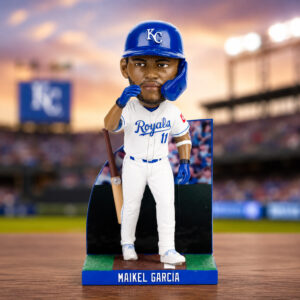 2026 Maikel’s Big Time Bat Flip Royals Bobblehead Giveaway