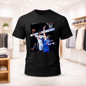 Castle Spurs Isaiah Hartenstein Dunking Shirt