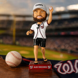 2026 Giveaway Alex Ovechkin Nationals Bobblehead