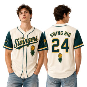 Utah Swingers City Connect 2026 Jersey