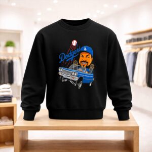 Dodgers x Ice Cube Lowrider 2026 Shirt (4)