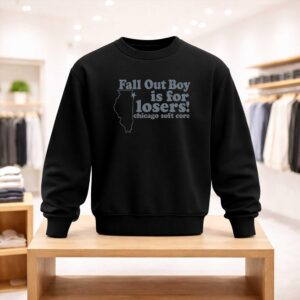 Alicia Simmons Fall Out Boy Is For Losers Chicago Soft Core Shirt (3)