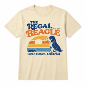 The Regal Beagle EST 1977 Santa Monica California Shirt