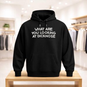 Jerry Levine What Are You Looking At Dicknose Shirt (3)