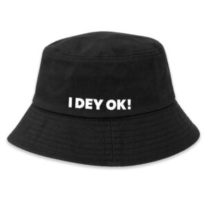 I Dey Ok NDC Bucket Hat (2)
