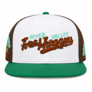 David Hensley Riverhawks River Valley Tree Huggers Hat (2)