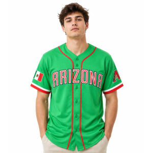 Erubiel Durazo Mexican Heritage Night Dbacks Jersey (2)