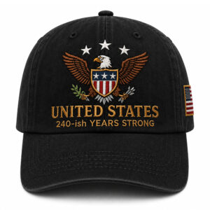 United States 240 ISH Years Strong Hat