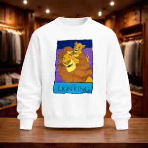 Dylan Cease The Lion King Simba x Mufasa Sweatshirt