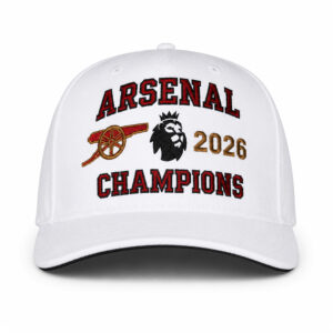 Mikel Arteta Arsenal 2026 Champions Hat (3)