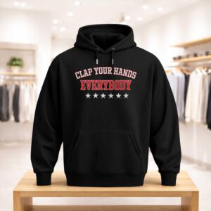 Clap Your Hands Everybody Shirt (3)