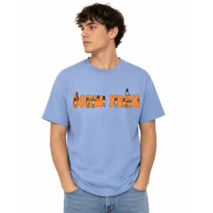 New York Cartoon Stickman Basketball 2026 Shirt (3)