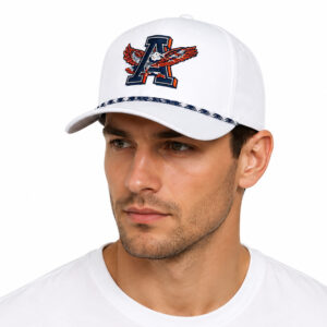 Butch Thompson Auburn Tigers Eagle A Hat (2)