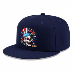 USA Skull 250th Anniversary 2026 Hat (2)