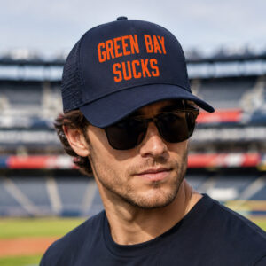 Green Bay Sucks Hat (3)