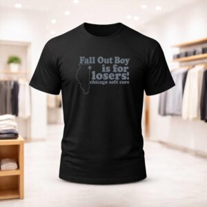 Alicia Simmons Fall Out Boy Is For Losers Chicago Soft Core Shirt (4)
