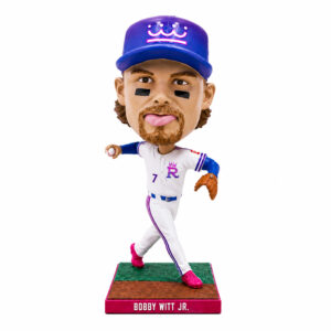 City Connect Bighead Bobby Witt Jr Royals Bobblehead 2026 Giveaway (2)