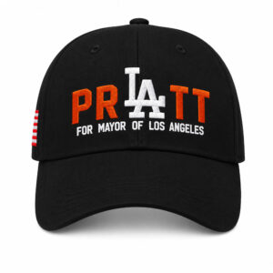 2026 Spencer Pratt LA For Mayor Of Los Angeles Flag America Hat (3)