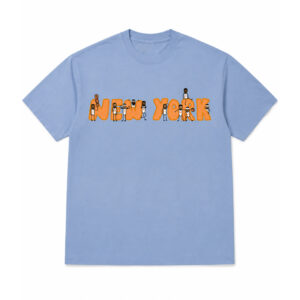New York Cartoon Stickman Basketball 2026 Shirt