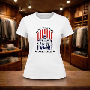 One Nation One Race Shirt (2)