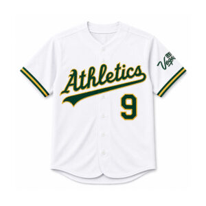 Suga BTS Oakland Athletics Baseball Jersey (2)