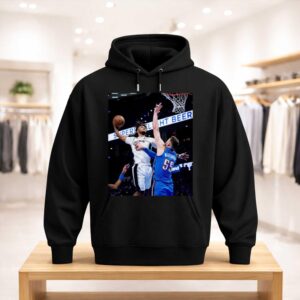 Castle Spurs Isaiah Hartenstein Dunking Shirt (3)