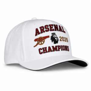 Mikel Arteta Arsenal 2026 Champions Hat (2)