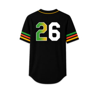 2026 Giveaway Juneteenth Tigers Jersey (3)