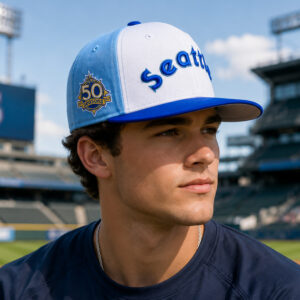 50 Seasons Cap Collection Mariners 2026 Hat (2)