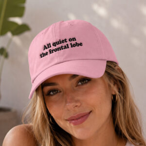 All Quiet On The Frontal Lobe Hat (2)
