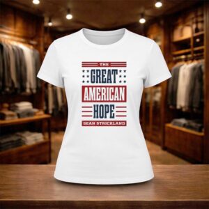 Sean Strickland The Great American Hope Shirt (2)