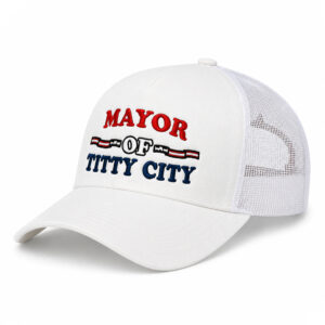 Mayor Of Titty City Hat (2)