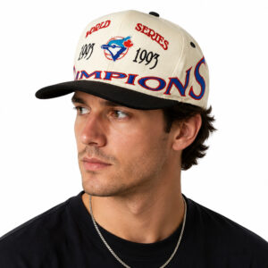 Vladdy 1993 World Series Champions Blue Jays Hat (4)