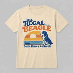 The Regal Beagle EST 1977 Santa Monica California Shirt (2)