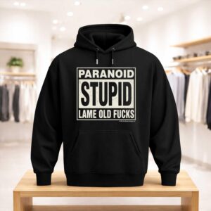 Tom Araya Paranoid Stupid Lame Old Fucks Shirt (3)