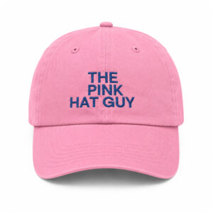 Jim Anixter The Pink Hat Guy Hat (3)