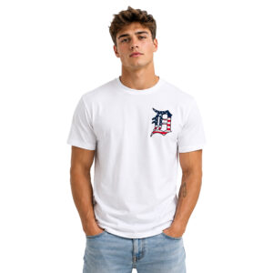America 250 Years 1776 2026 Tigers Shirt (2)
