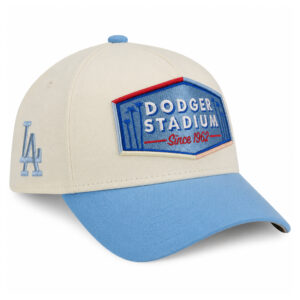 Dodger Crown The City Stadium Since 1962 Hat (3)